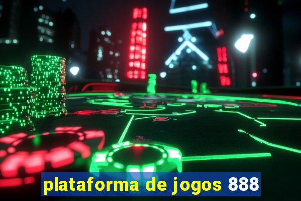 plataforma de jogos 888